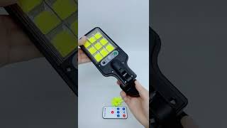 Auto On/Off Solar Light Smart  Energy Saving