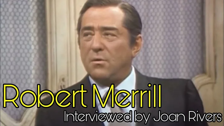 Robert Merrill on Joan Rivers show