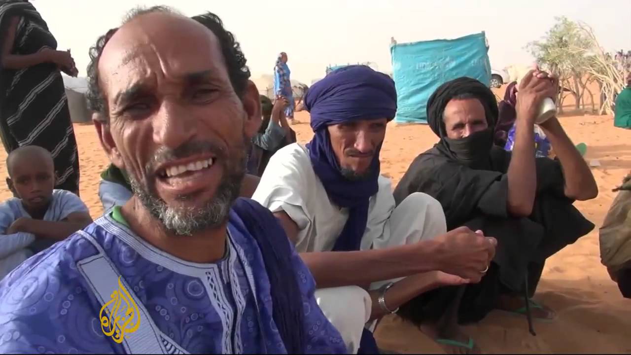 الماليون في مخيم اللاجئين غير مبالين بالتصويت