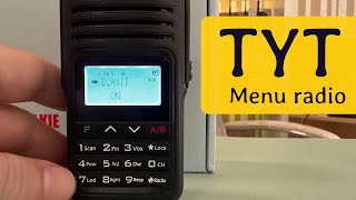 Инструкция к радиостанциям TYT. На примере TH-UV99