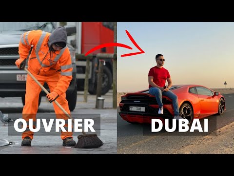 Je Quitte mon Travail D'OUVRIER pour Vivre à Dubaï (Comment J'ai Fait)