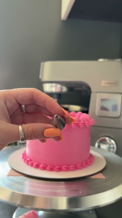 Секрет декора Ламбет 🤫 #торт #кондитер #рецепты #рецепт #cake #торты # ...