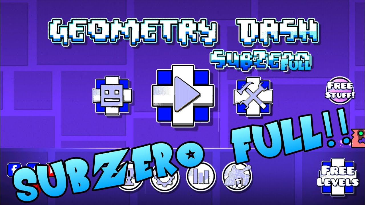 geometry dash subzero download