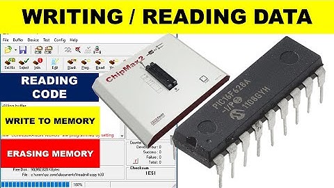 {837} How to Write & Read Data from "PIC Microcontroller"