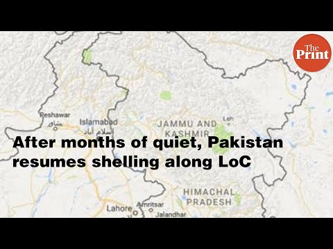 After months of quiet, Pakistan resumes shelling along LoC, infiltration bids