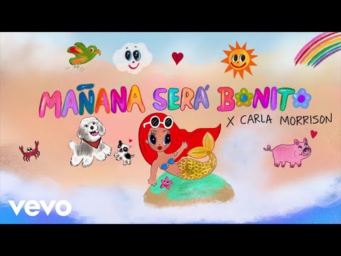 KAROL G, Carla Morrison - Mañana Será Bonito (Visualizer)