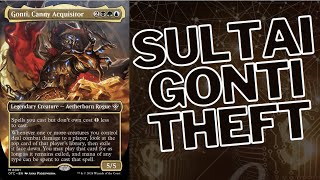 Deck Tech: Sultai Gonti, Canny Acquisitor Theft