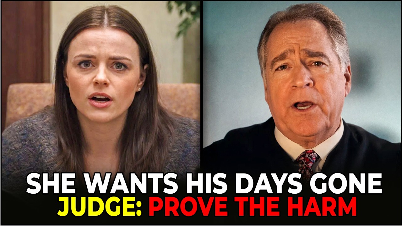 Мама была в шоке, когда выяснилось, что девушка отца получит право на опеку по средам и четвергам.