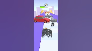 Tiny Run 3D gameplay walkthrough (183) #shorts