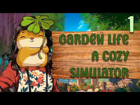 Видео: Призрак в саду. Серия 1 [Garden Life A Cozy Simulator]