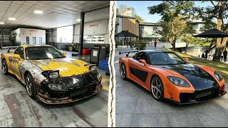 We Turned a Wrecked RX-7 Into the Iconic VeilSide From Tokyo Drift