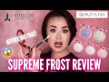 JEFFREE STAR COSMETICS | SUPREME FROST REVIEW