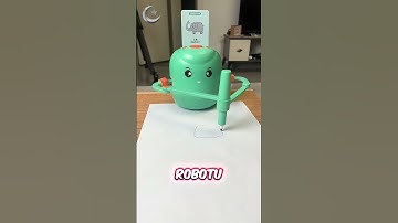 Japon İcadı Resim Çizme Robotu 😮😍 (@疯狂的玩具 / Kuaishou)