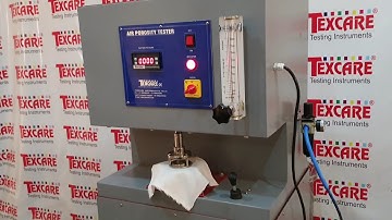 Air Porosity Tester