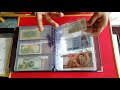 World Bank note collection... 206 Different Bank Notes