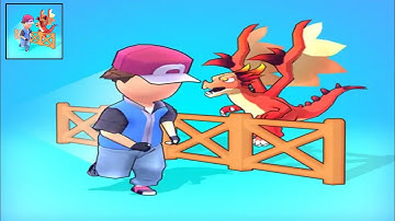 Poke Zoo - Gameplay Walkthrough  Tutorial Monster Animals Zoo Camping iOS Android