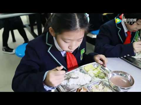 Typical Canteen food of a Chinese public school