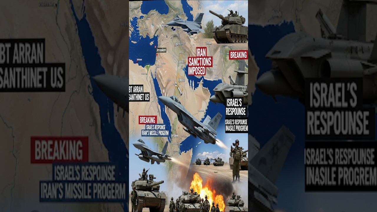 Middle East Alert: Israel-Iran-US Tensions in 60 Seconds.💥Danger Rising? (Quick Update)