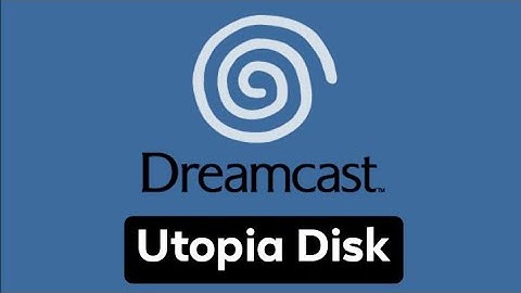 Play Sega Dreamcast  Burn Games With Utopia disk{Works Till Today}