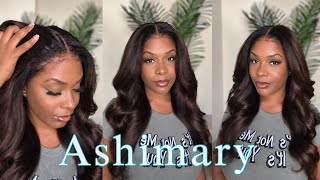 Gimme the KINKS! NEW Ombre Chestnut Wig | Natural Hairline + 2 Looks Ashimary Hair