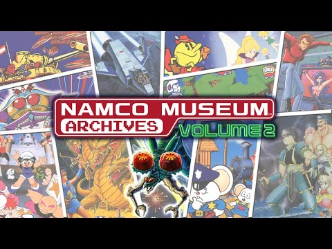 Nintendo Switch NAMCO HISTORY vol.2 NAMCO MUSEUM® ARCHIVES