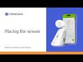 Anytime CT3 / AT4 | Placing the sensor | Diabetotech