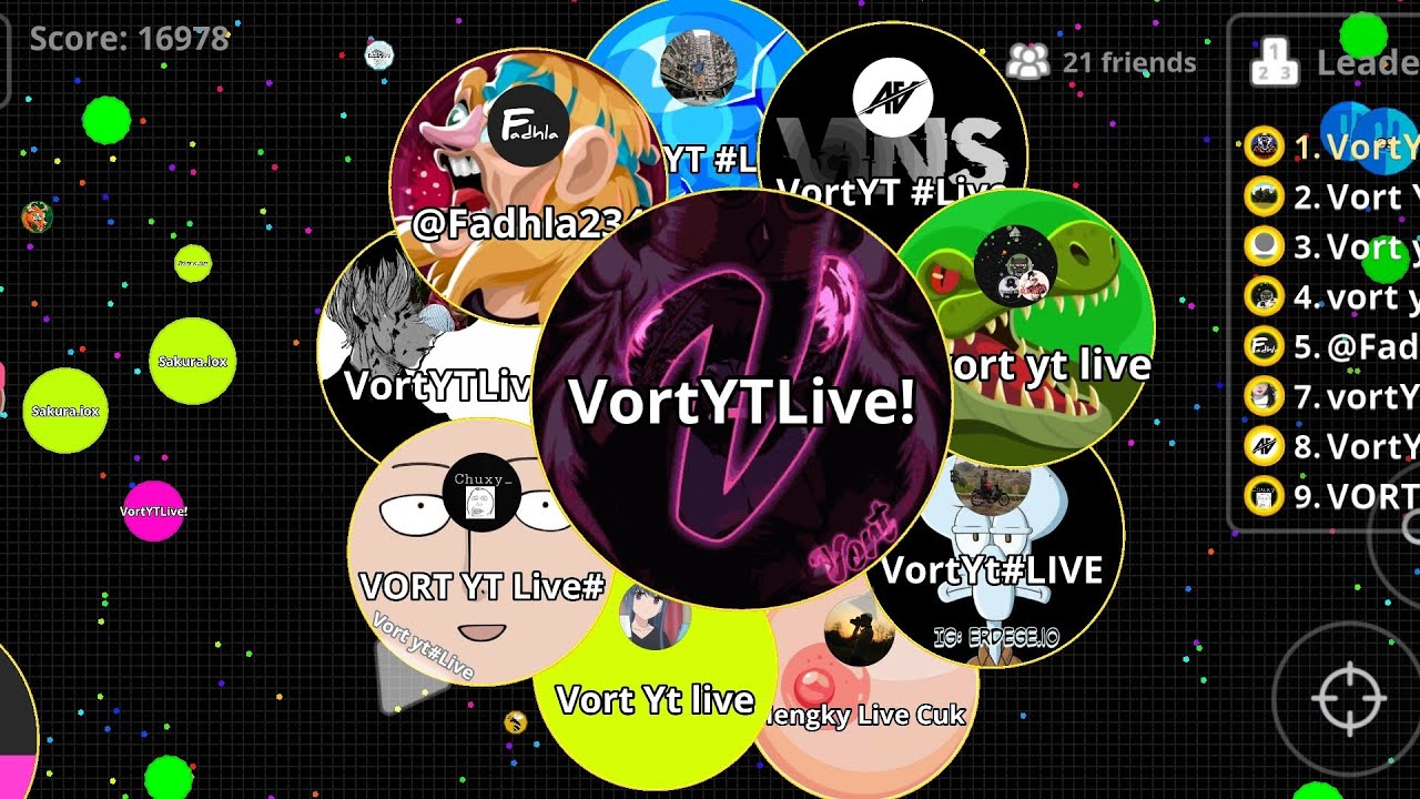 AGARIO MOBILE LIVE!CODE:MAWGJP  SOUTHEAST!