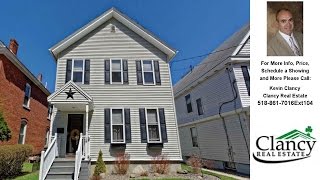 14 GREENWOOD AV, Mechanicville, NY Presented by Kevin Clancy.