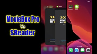 MovieBox Pro Vs SReader - Features of Movie Box App on App Store screenshot 1