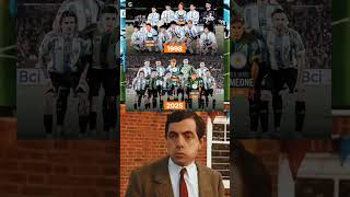 👨 1998: Pablo Paz (father) and Diego Simeone (father) start together for the Argentina National Team