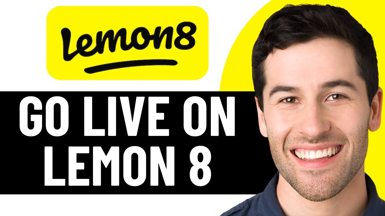 HOW TO GO LIVE ON LEMON8 (QUICK & EASY) 2026!