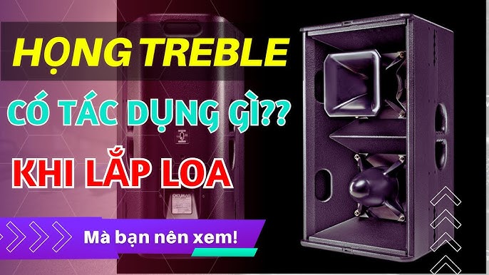 1. Giới thiệu về loa treble