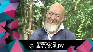 Michael Eavis' tour of Glastonbury