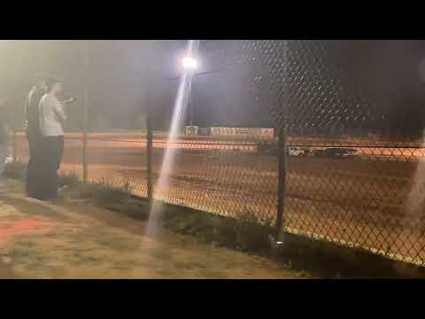 Late model race at Harris speedway