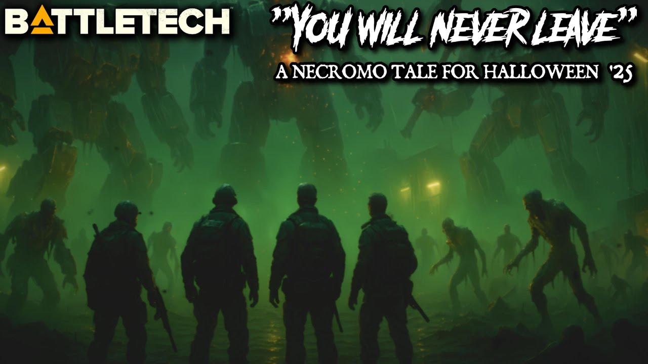 [AI MUSIC] "You Will Never Leave" - A Necromo Tale from BattleTech for Halloween '25