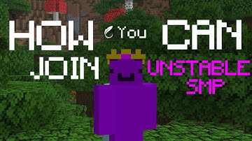 How YOU can join the Unstable SMP