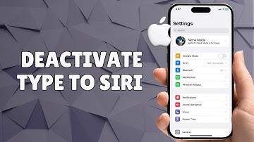 How to Deactivate Type to Siri in iOS 18 2025