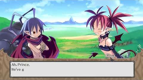DISGAEA PC Playthrough Part 1