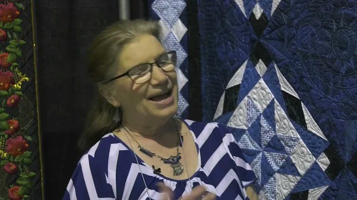 Joanne Lammert Shares Her Celestial Blues Quilt at...