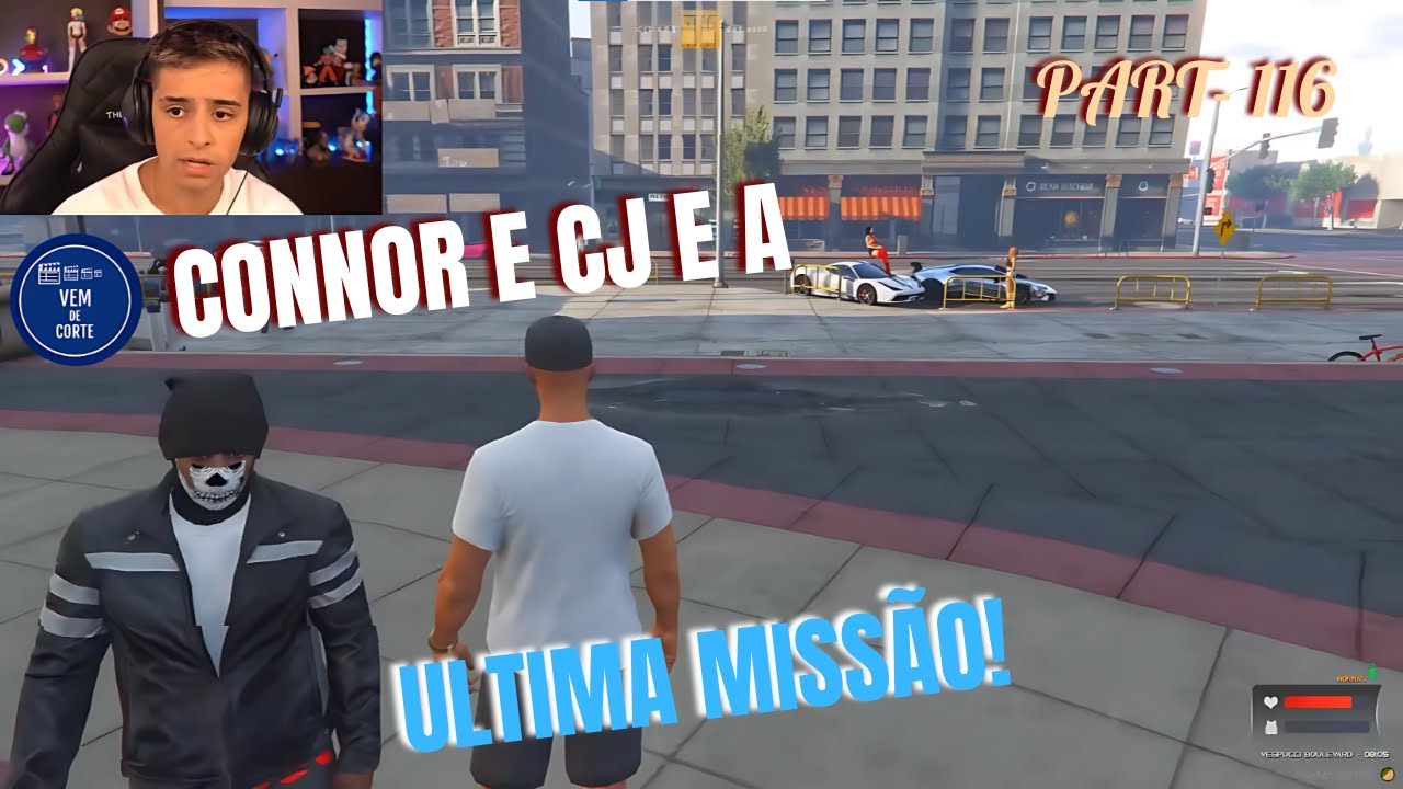 CONNOR E CJ NA ULTIMA MISSÃO - LOUD CORRINGA |  