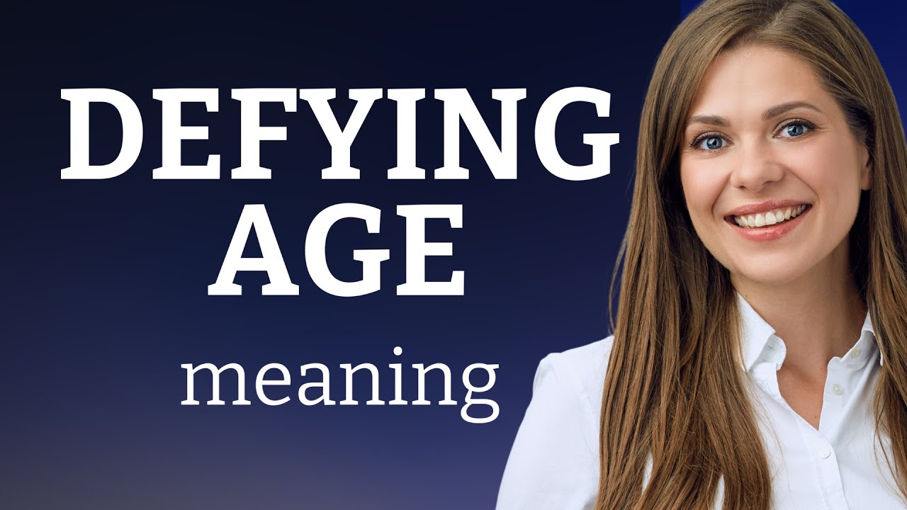 Defying Age: Understanding and Using the Phrase