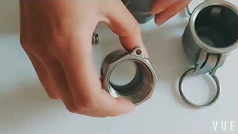 camlock coupling/cam groove coupling