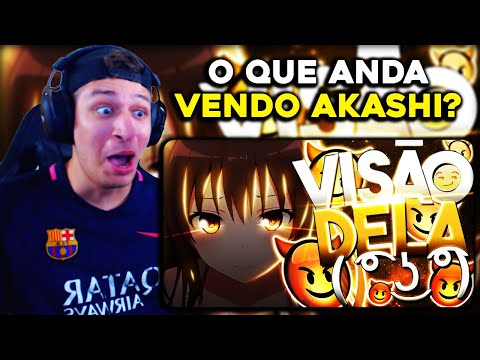 REAGINDO A A VISÃO DELA ( ͡° ͜ʖ ͡°) - ZUEIRA ANIME