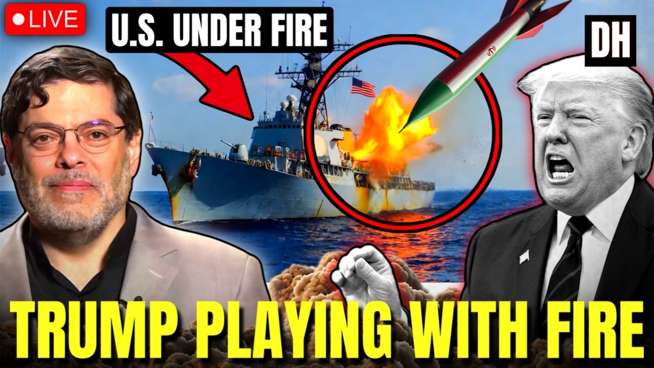 Iran WARNS Trump: Next Missile Strike WIPES OUT US Navy & Israel | Mohammad Marandi