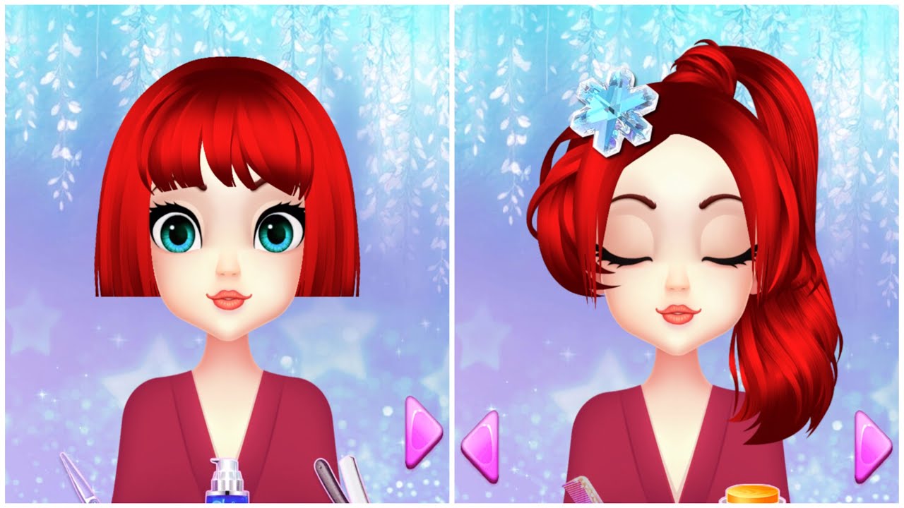 PRINCESS HAIR SALON | RELAX GAME FOR DAY | ANDROID/IOS # 16