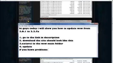 Update wow  from 3.0.1 to 3.3.5a + Download Link