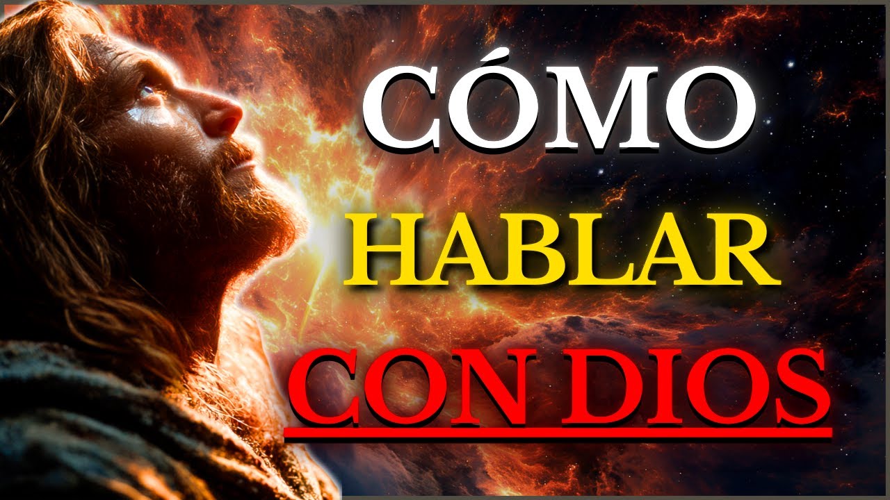 DIOS TE DICE HOY: JESÚS nos enseña a CONECTARNOS con DIOS mediante la ORACIÓN