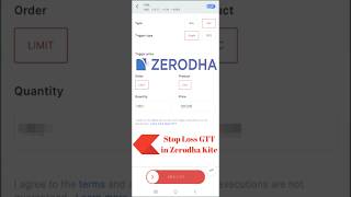 Stop Loss GTT in Zerodha (Full Guide 2026) l Zerodha GTT Order Kaise Lagaye? | Smart Stop Loss Trick