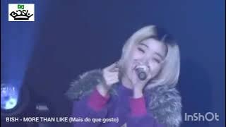 Download lagu [BISH] - MORE THAN LIKE (Mais do que gosto)