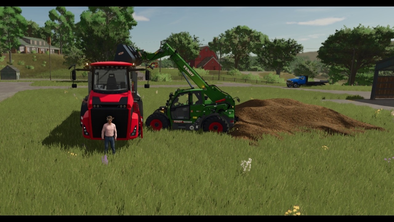 Manure Madness at Riverbend Springs — Transporting & Spreading in Episode 3 (Goats!)